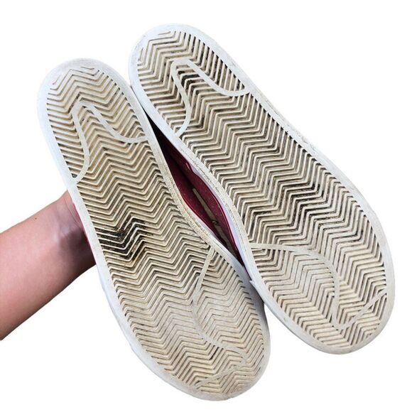 Nike SB Zoom Stefan Janoski SB Premium Red Size 10 - Picture 4 of 16